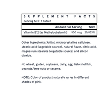 Thumbnail for Metil B-12 Cereza - 500mcg