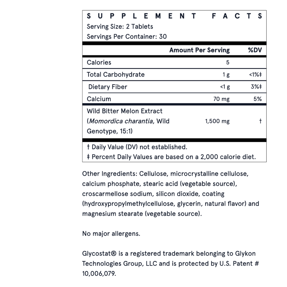 Wild Bitter Melon Extract