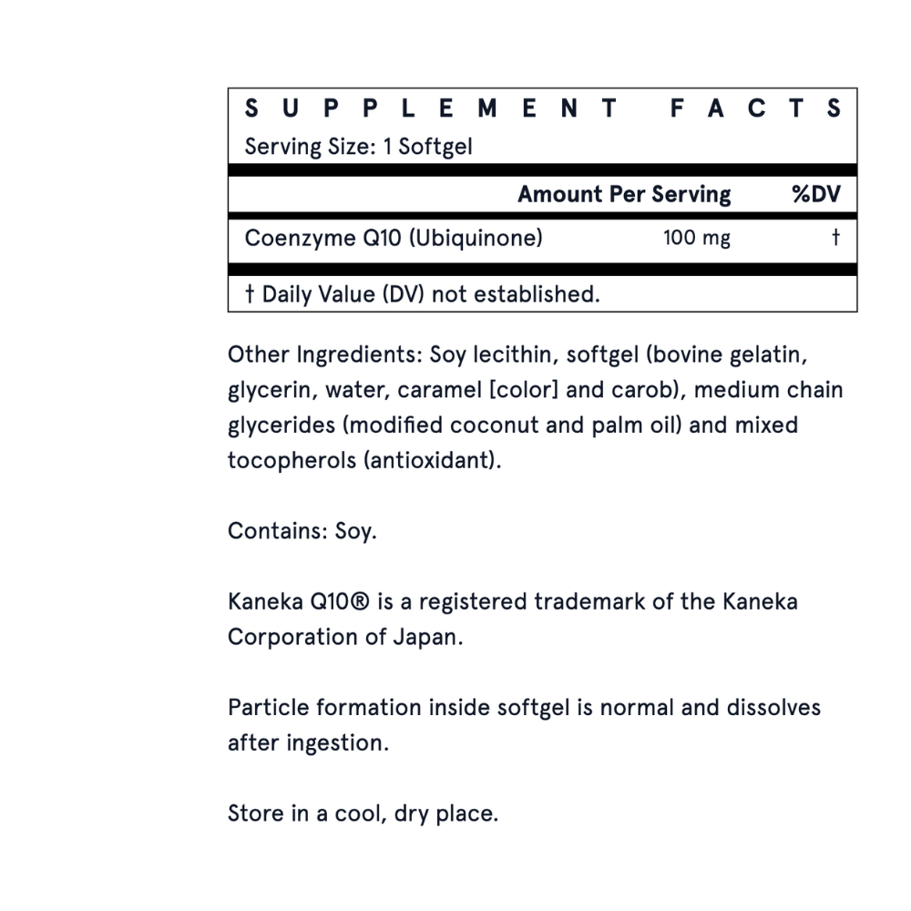 Q-absorb- 100mg