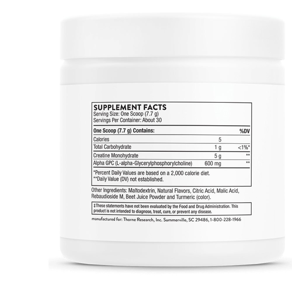 CREATINE + ALPHA GPC