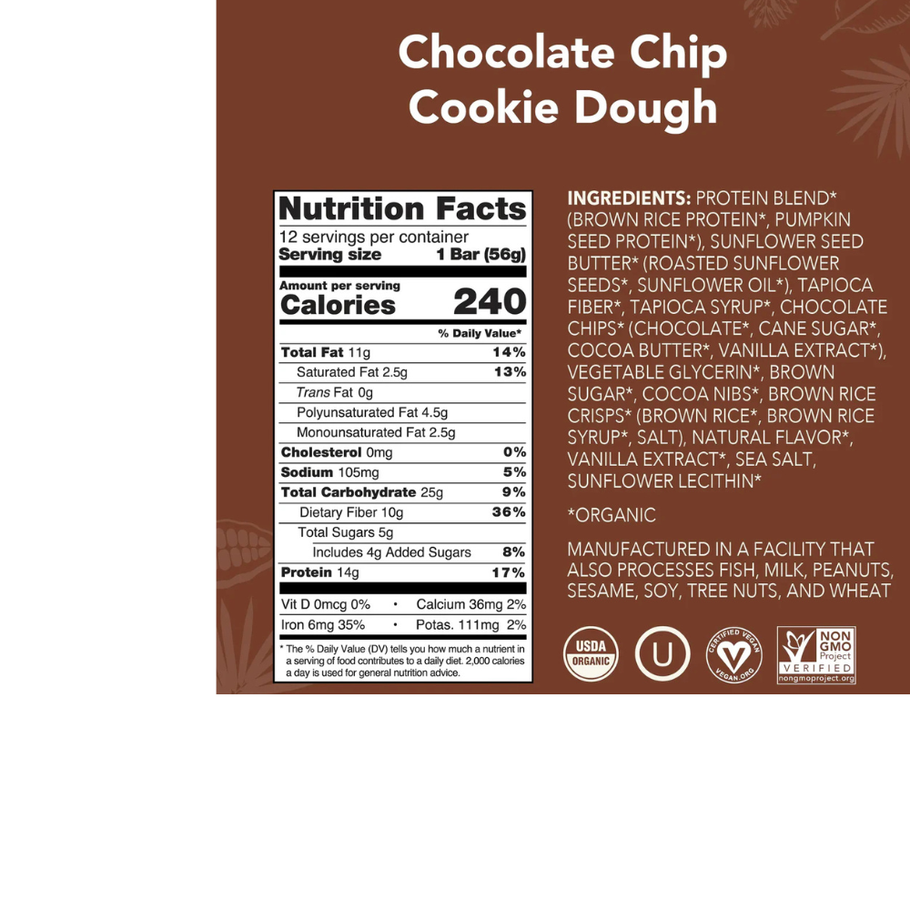 CHOCOLATE CHIP COOKIE DOUGH