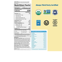 Thumbnail for Raw Organic Protein Powder Vanilla