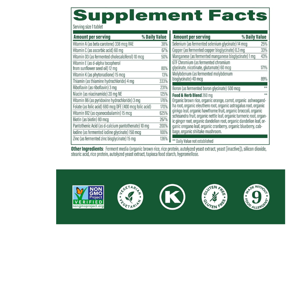 Men's 40+ One Daily Multivitamin