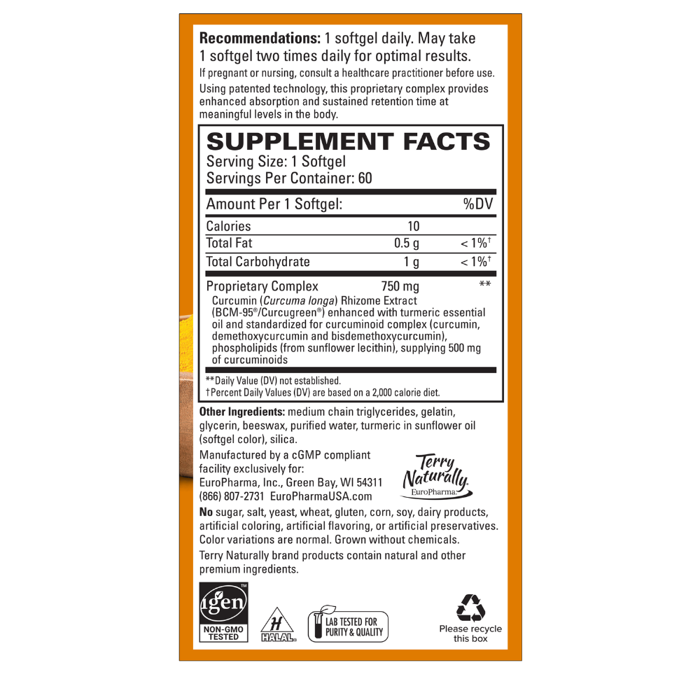 CuraMed 750 mg