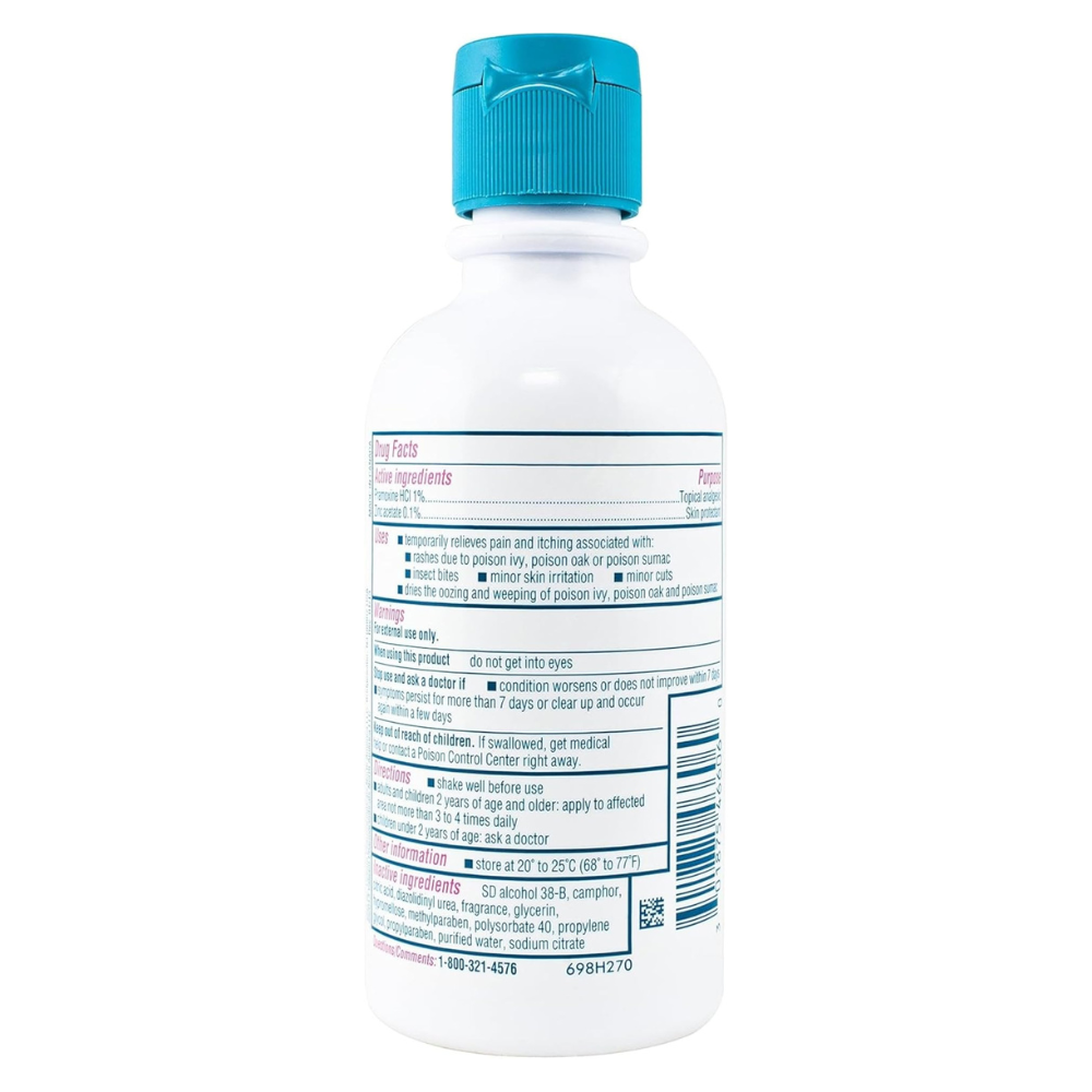 Loción antipicazón Caladryl Clear