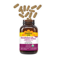 Thumbnail for Realfood Organics Multivitamin For Women - Country Life