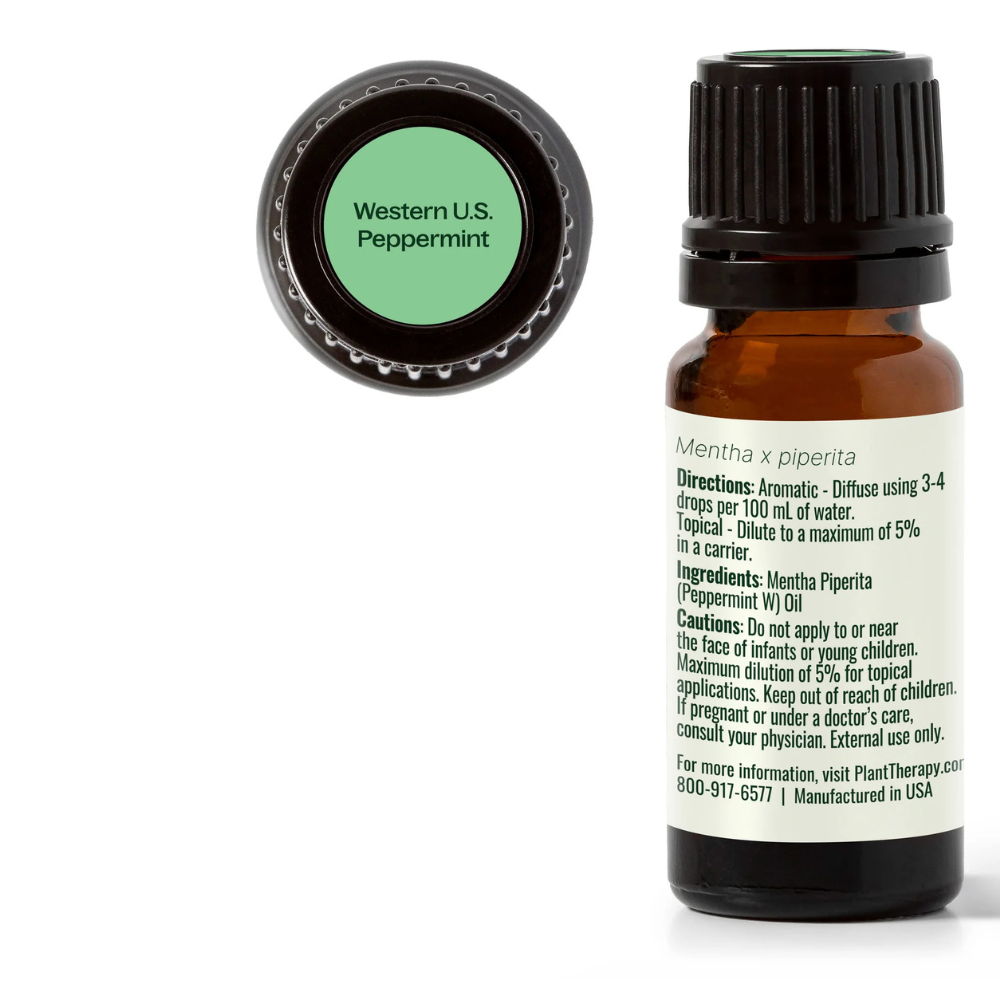 Western U.S. Peppermint Essential Oil