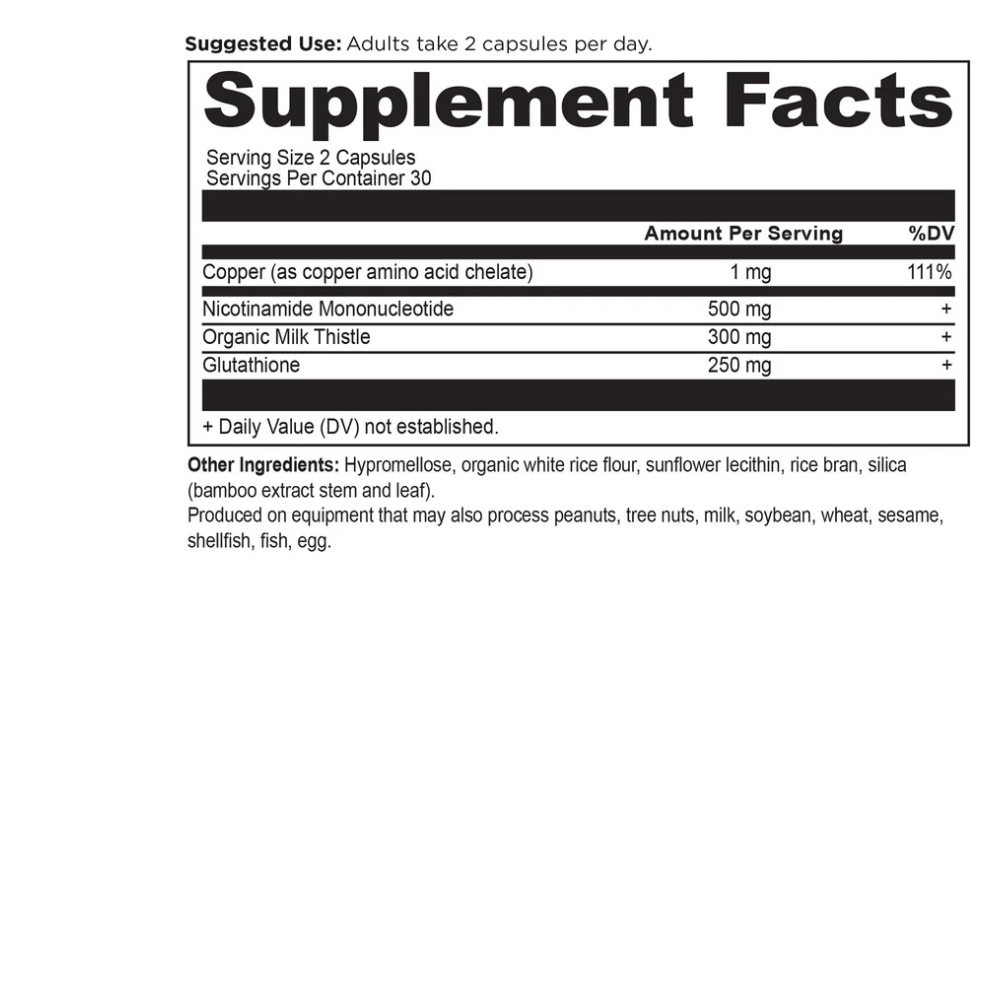 Active Peptides Glutathione + NMN