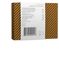 Thumbnail for Purifying Neem & Turmeric Body Bar