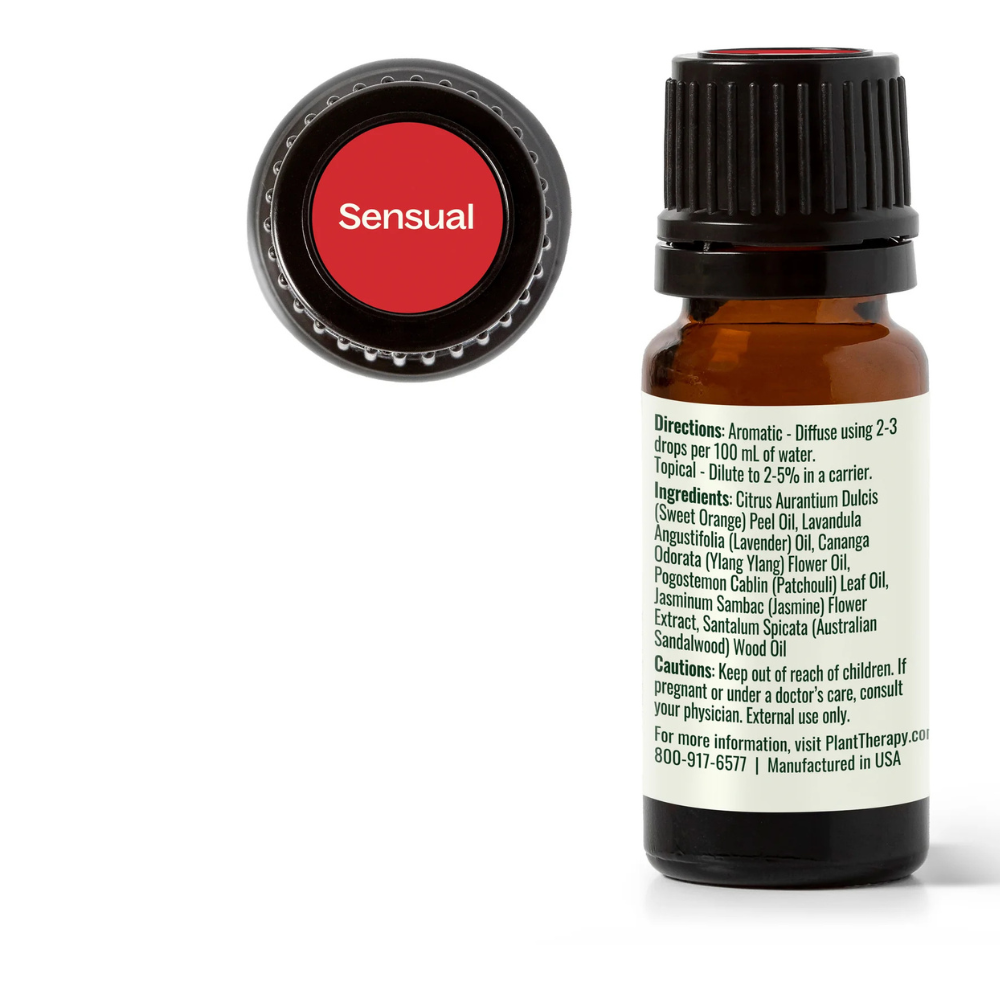SENSUAL ESSENTIAL OIL BLEND