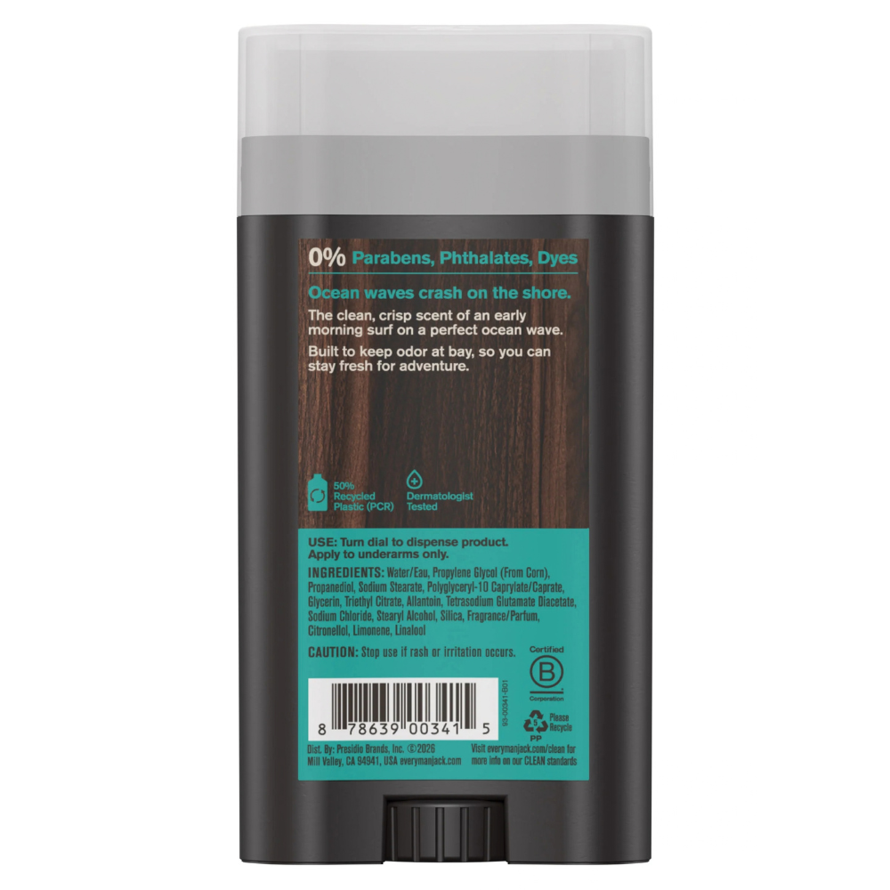 Sea Salt + Citrus Aluminum Free Deodorant