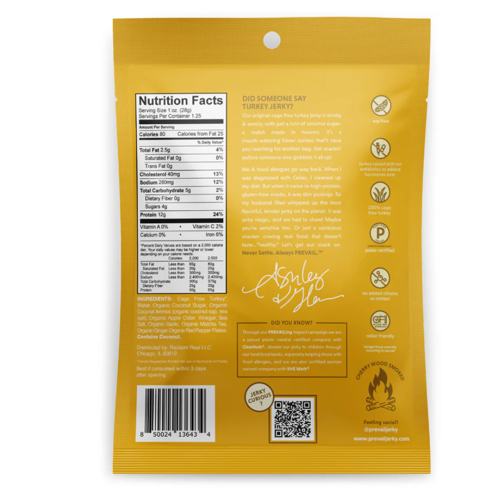 ORIGINAL TURKEY JERKY