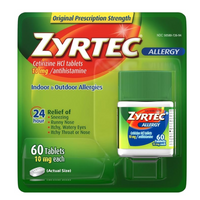 Thumbnail for ZYRTEC ALERGIA 24H 10MG