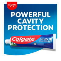 Thumbnail for Colgate Cavity Protection Toothpaste with Fluoride, Great Regular Flavor
