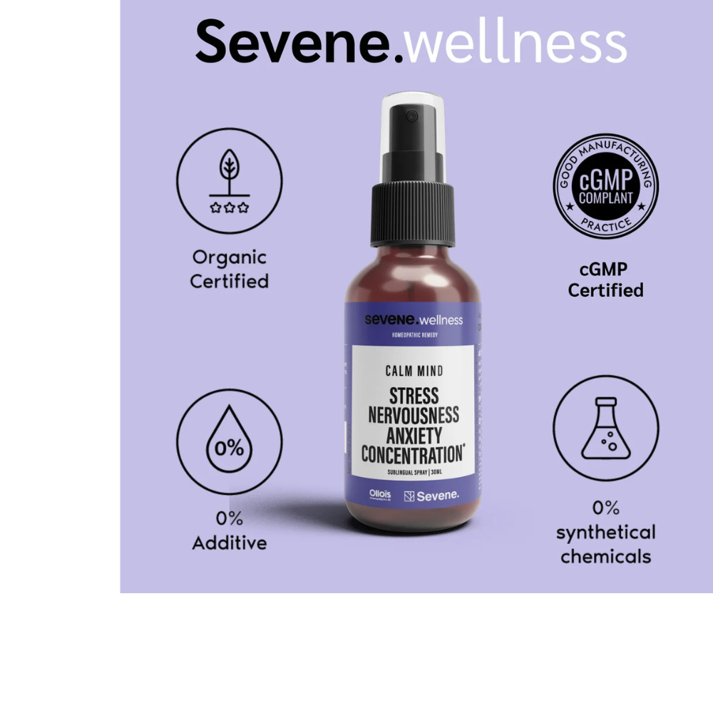 Calm Mind – Stress Nervous Anxiety & Concentration
