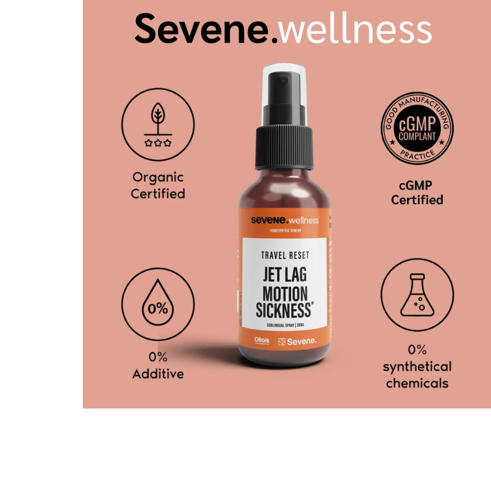 Travel Reset – Homeopathic Spray for Motion Sickness & Travel Discomfort