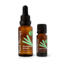 Thumbnail for Hair Therapy Blend & Serum Set