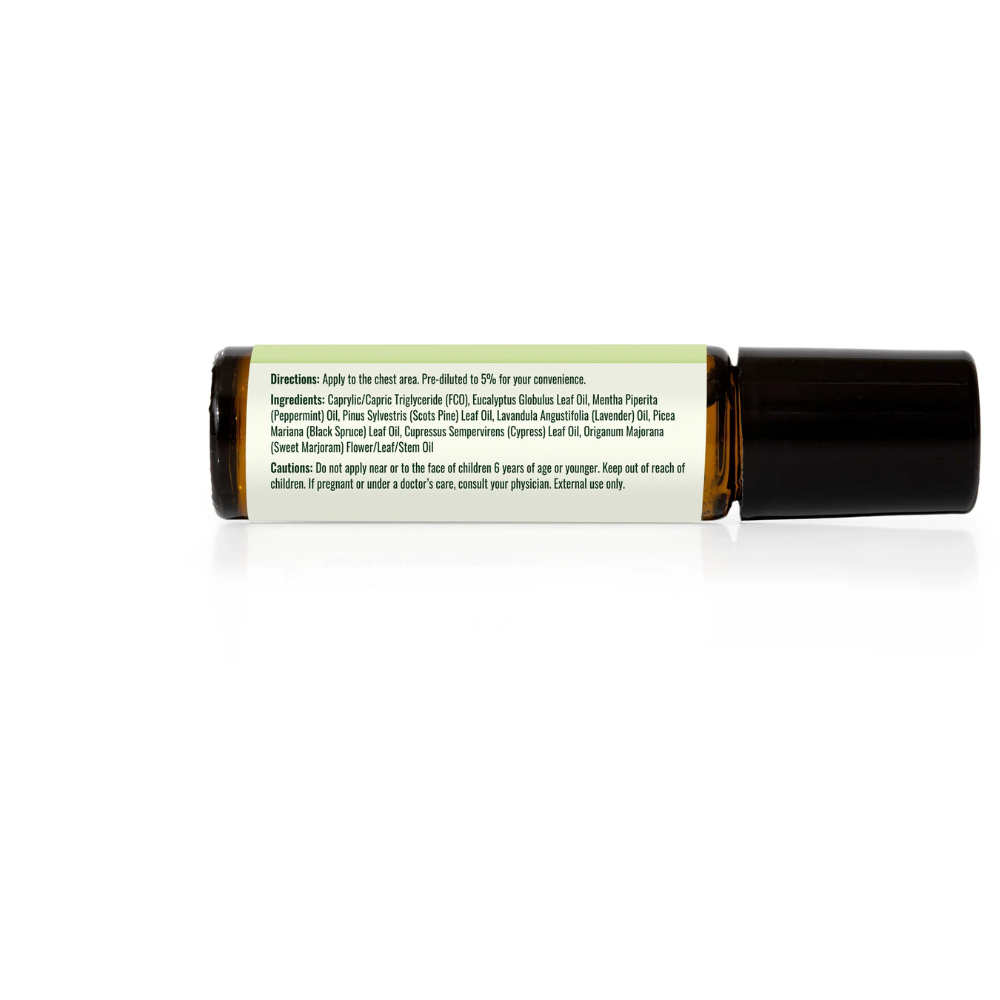 Respir Aid Essential Oil Blend Pre-Diluted Roll-On