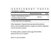Thumbnail for Acetil L-Carnitina 500 mg
