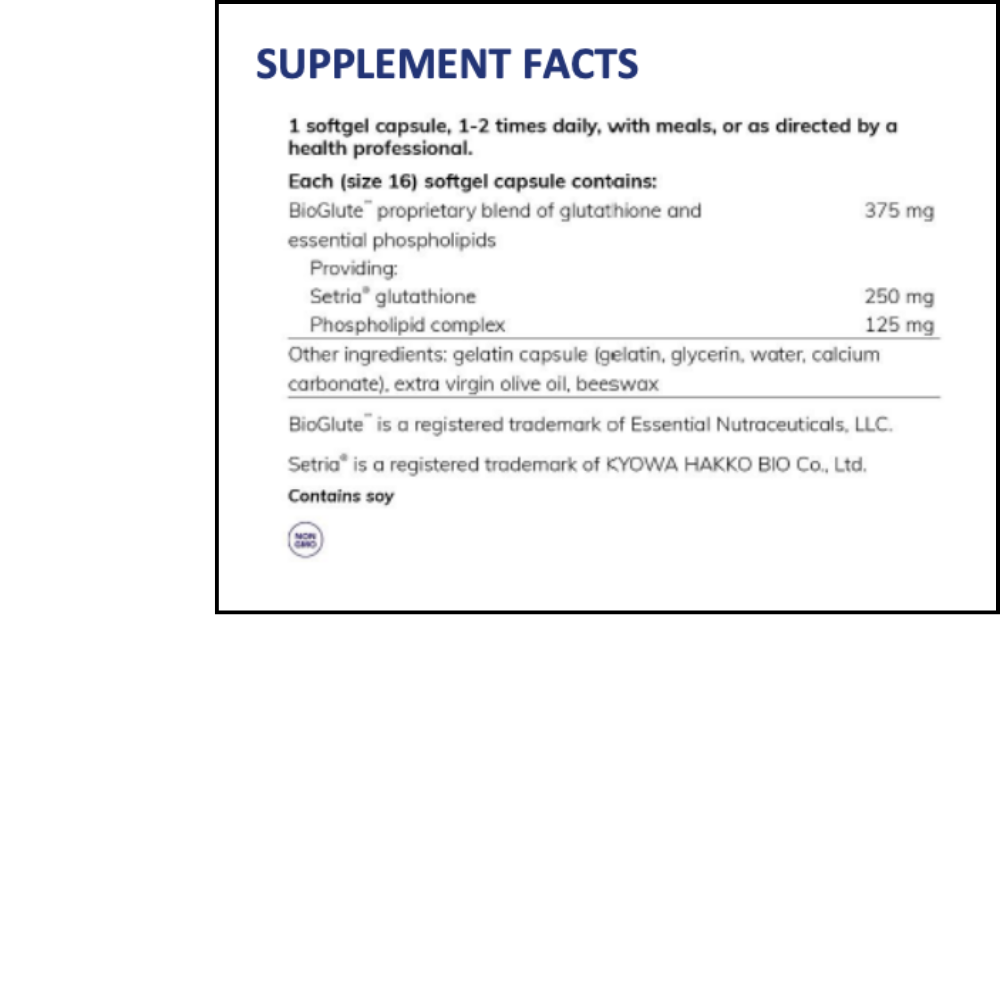 LIPOSOMAL GLUTATHIONE