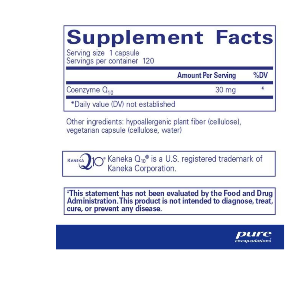 COQ10 30MG