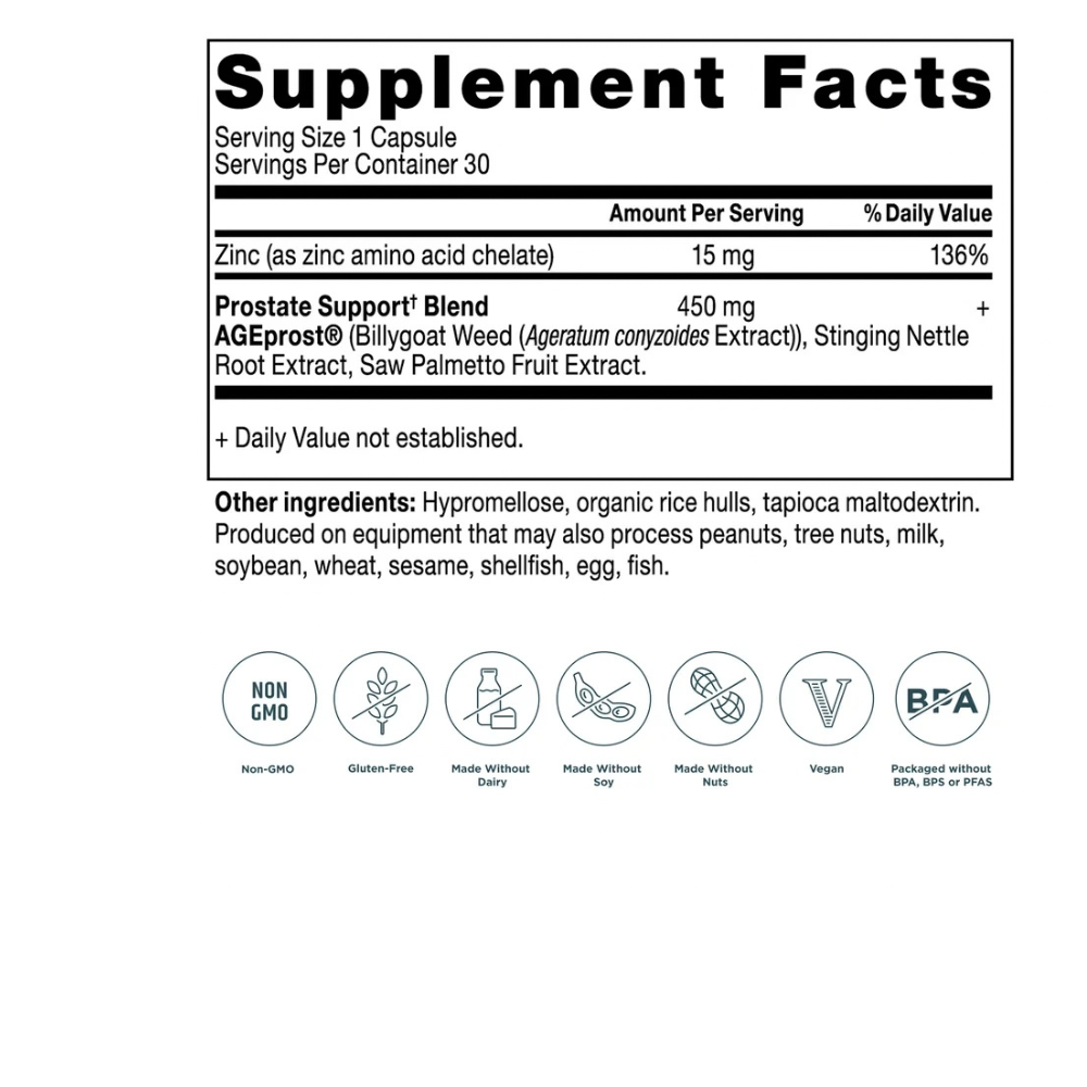 MEN'S PROSTATE SUPPORT
