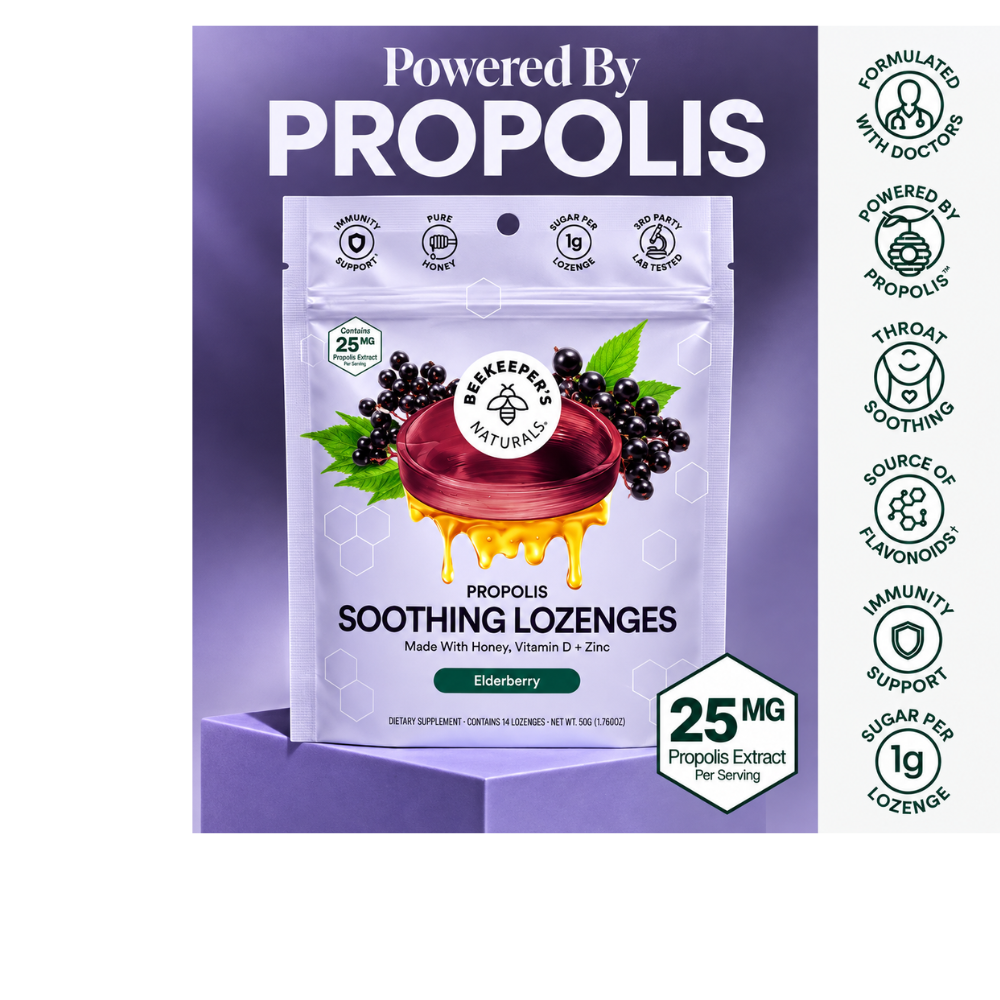 Elderberry Soothing Lozenges