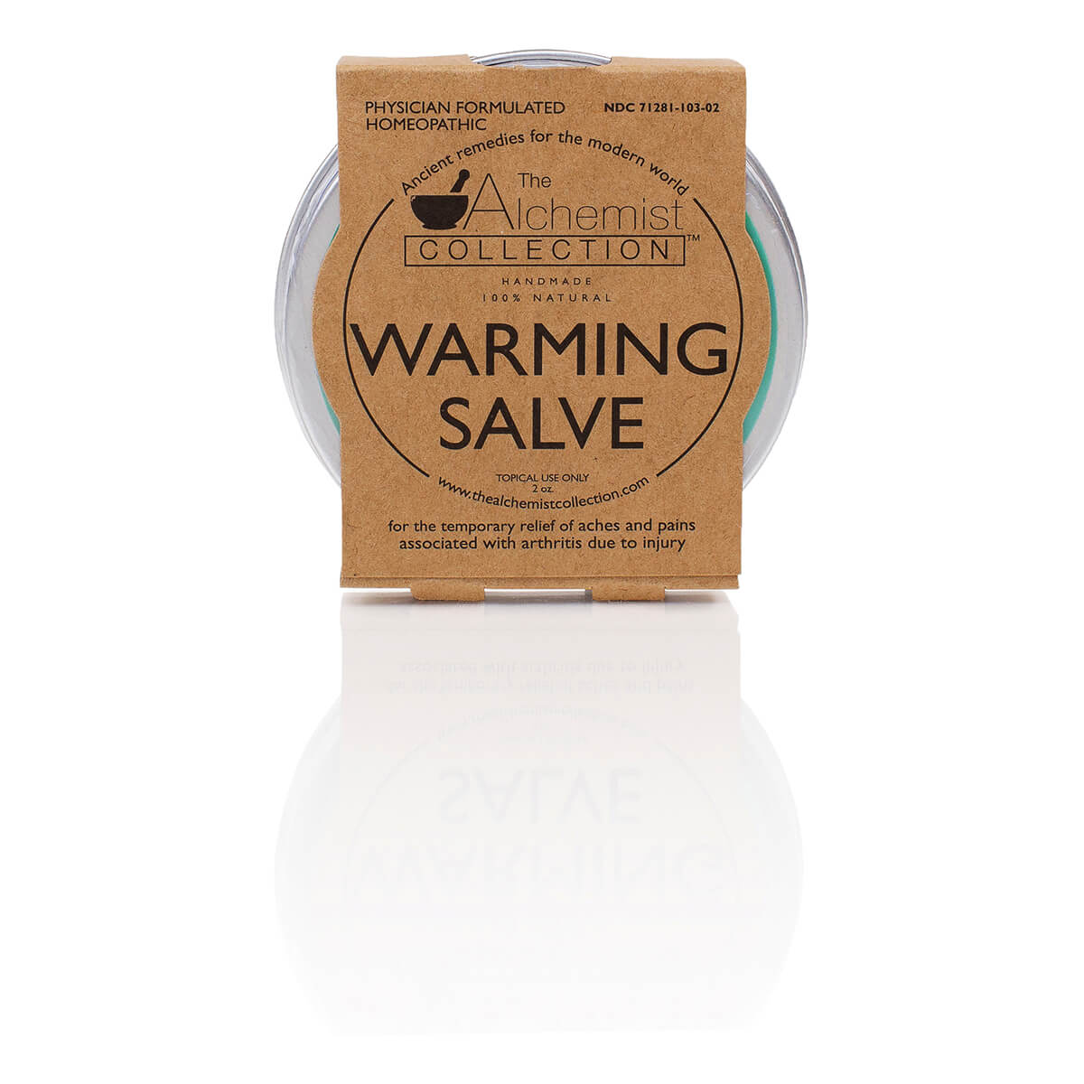 Warming Salve - The Alchemist Collection