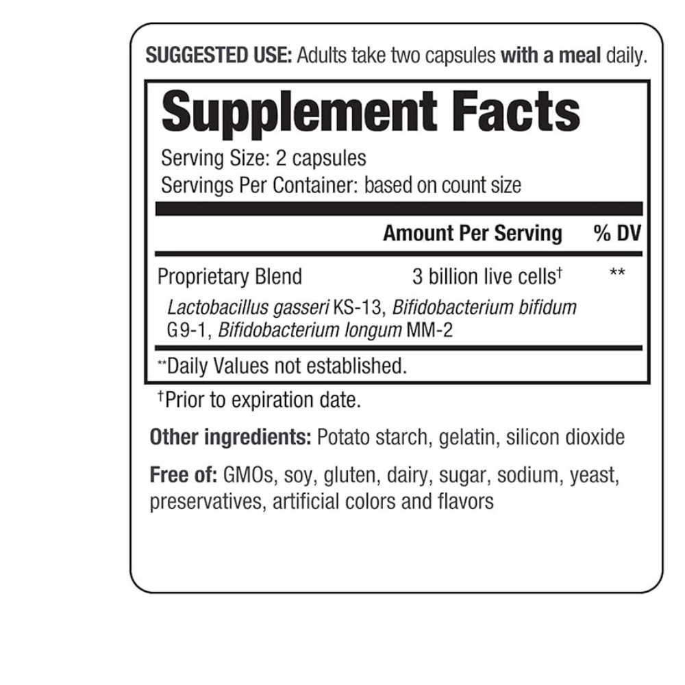 Kyo-Dophilus Daily Probiotic - 3 billion CFU
