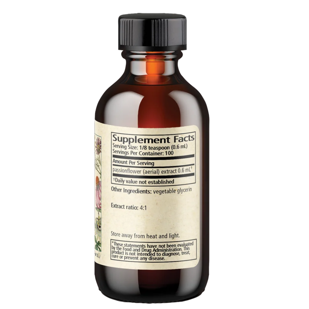 Passionflower Syrup-Soothing Calm