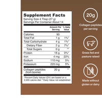 Thumbnail for Chocolate Collagen Peptides