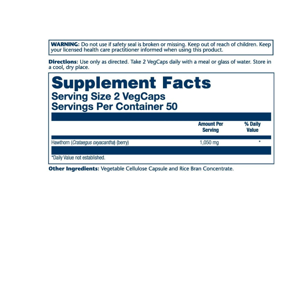 Baya de espino 1050mg