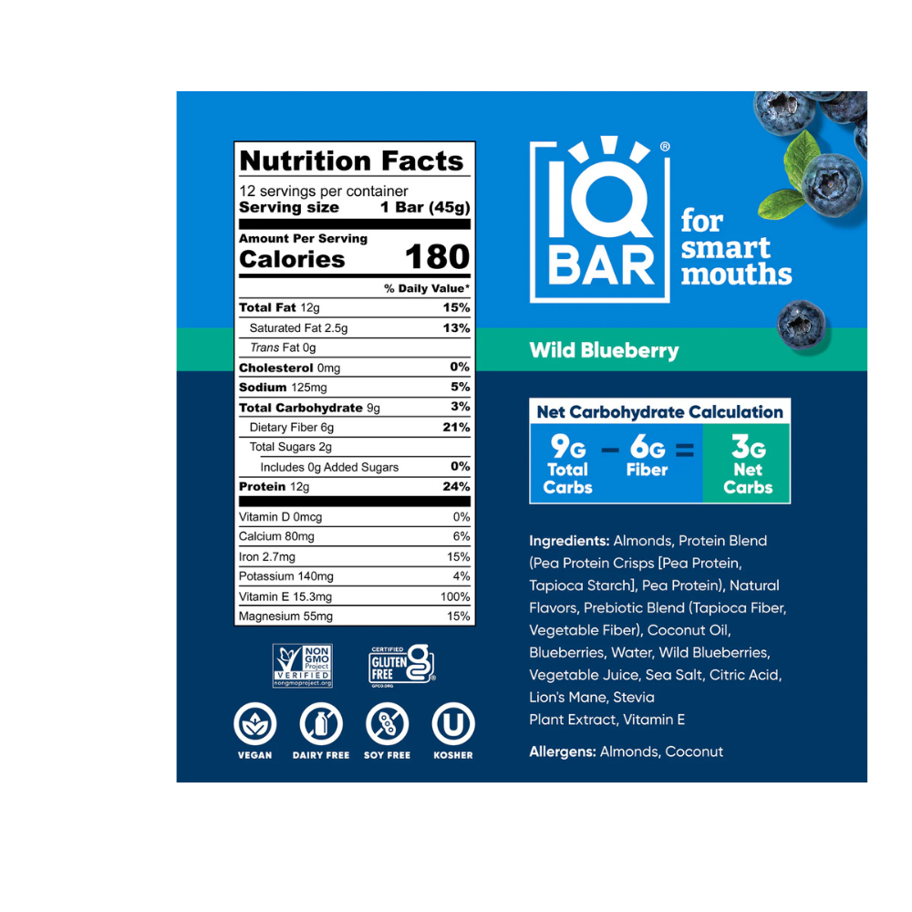 Wild Blueberry (1 Bar)