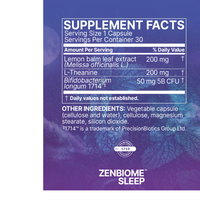 Thumbnail for ZENBIOME SLEEP