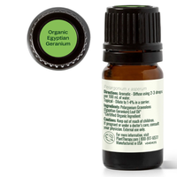 Thumbnail for Aceite Esencial Orgánico de Geranio Egipcio