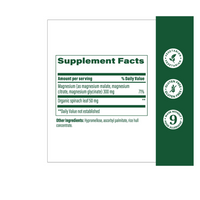Thumbnail for Magnesium 300 mg Capsules