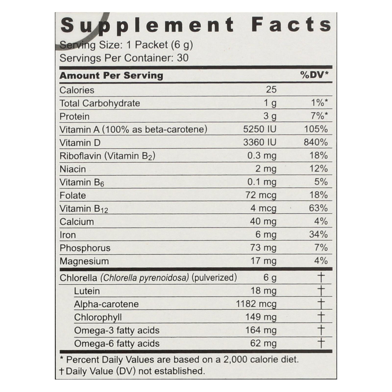 Sun Chlorella Powder - Sun Chlorella