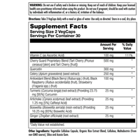 Thumbnail for Uric Acid Flush Clinical Lifestyles VegCaps