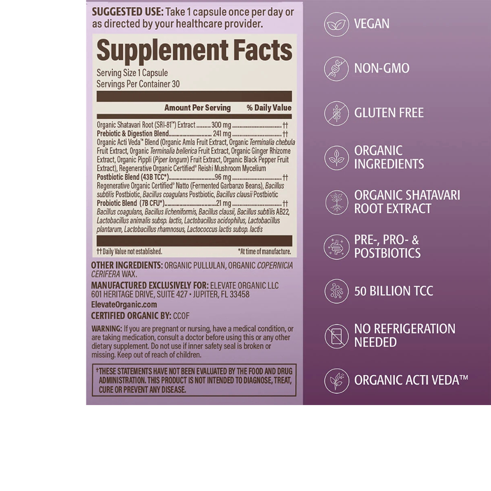 Women’s Probiotic Capsules - 30 Servings