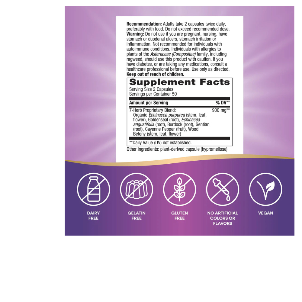 Echinacea Goldenseal Premium Blend
