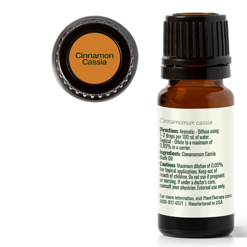 CINNAMON CASSIA ESSENTIAL OIL