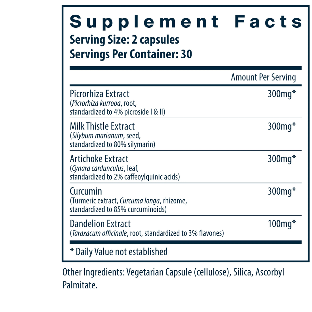 LIVER SUPPORT II WITH PICRORHIZA