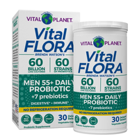 Thumbnail for Vital Flora Men’s 55+ Daily Probiotic - Vital Planet