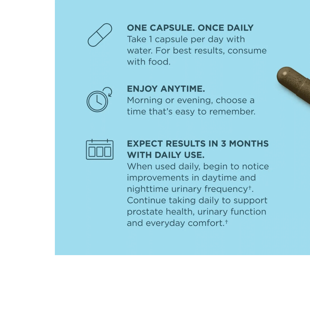 MEN'S PROSTATE SUPPORT