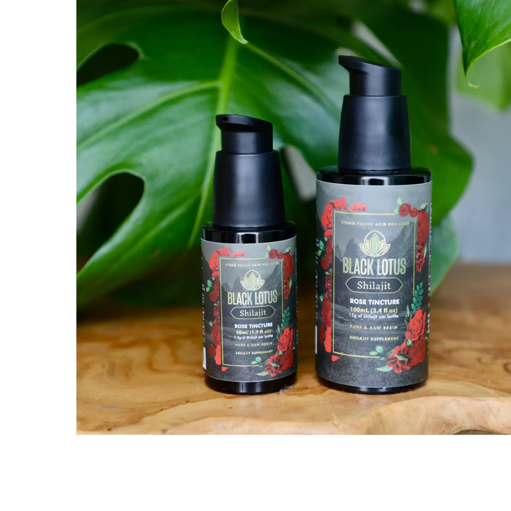 ROSE SHILAJIT TINCTURE