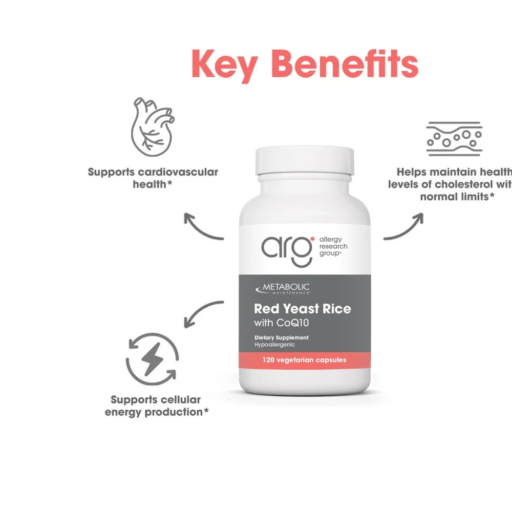 Metabolic Maintenance® Red Yeast Rice with CoQ10