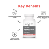 Thumbnail for Metabolic Maintenance® Red Yeast Rice with CoQ10