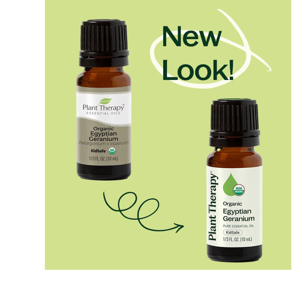 Aceite Esencial Orgánico de Geranio Egipcio