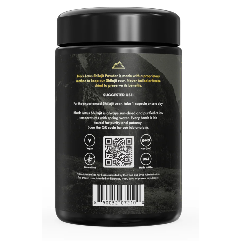 SHILAJIT CAPSULES EXTRA STRENGTH