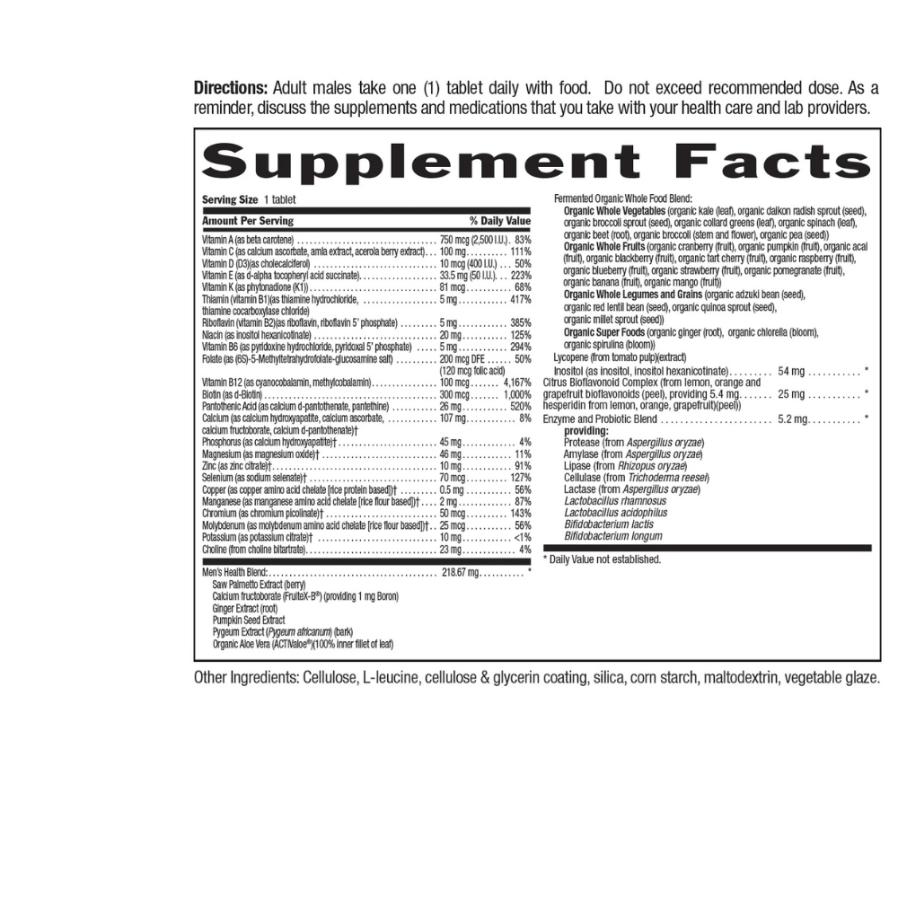 Core Daily-1 Daily Multivitamin For Men